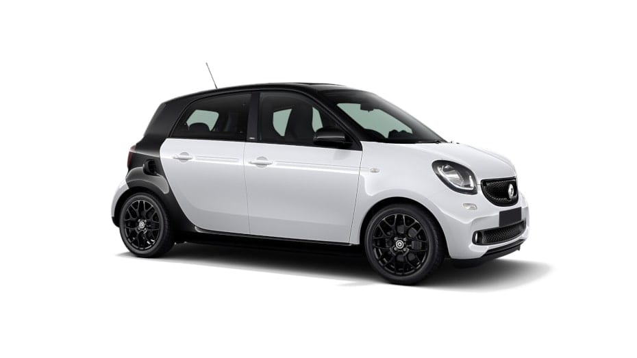 smart forfour