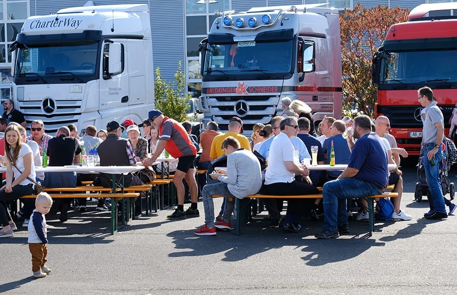 Weißwurst Frühstück Truck Tuning Event Weißwurst Frühstück Truck Tuning Event