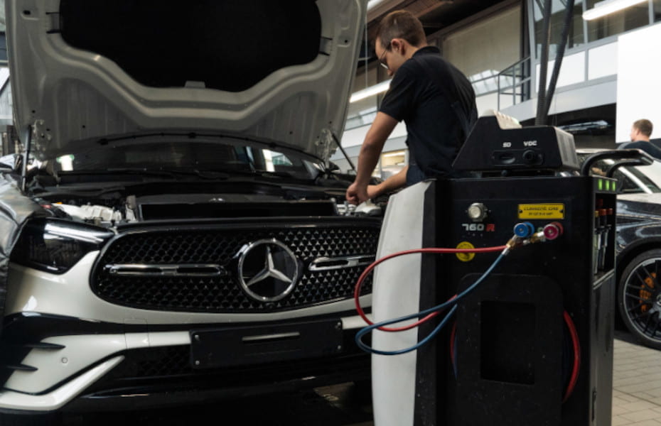 Service Reparatur Werkstatt