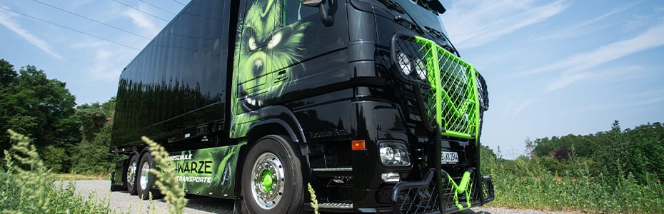 LKW Tuning Autohaus Kunzmann Werkstatt