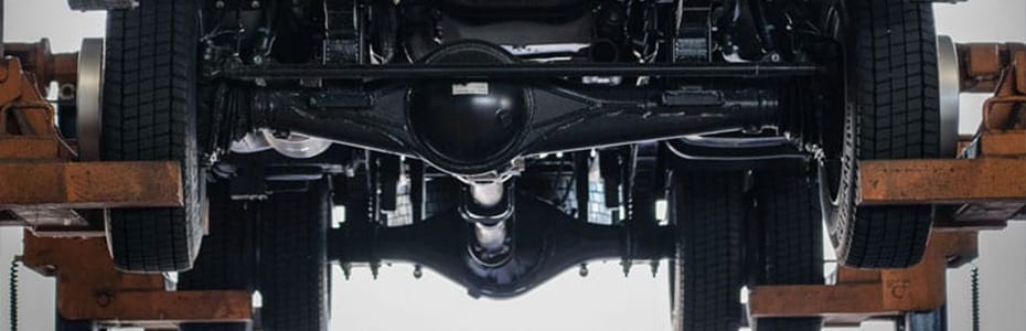 LKW Unterbodenversiegelung Werkstatt Autohaus Kunzmann