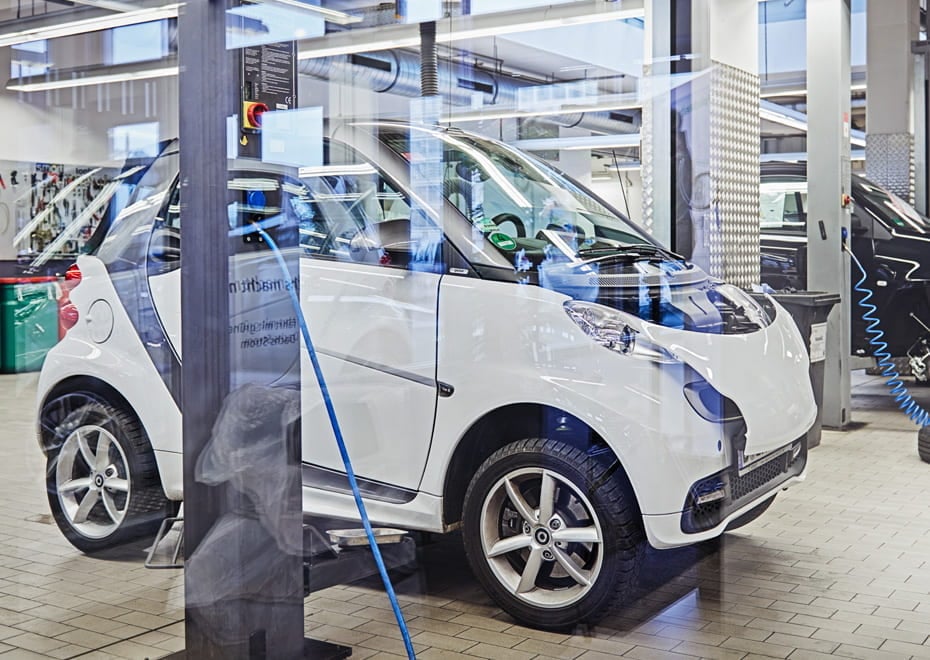 Ozonreinigung für smart Ozonreinigung für smart