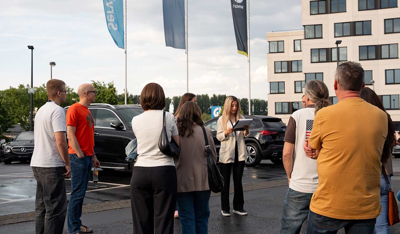 Eltern-Info-Abend Autohaus Kunzmann