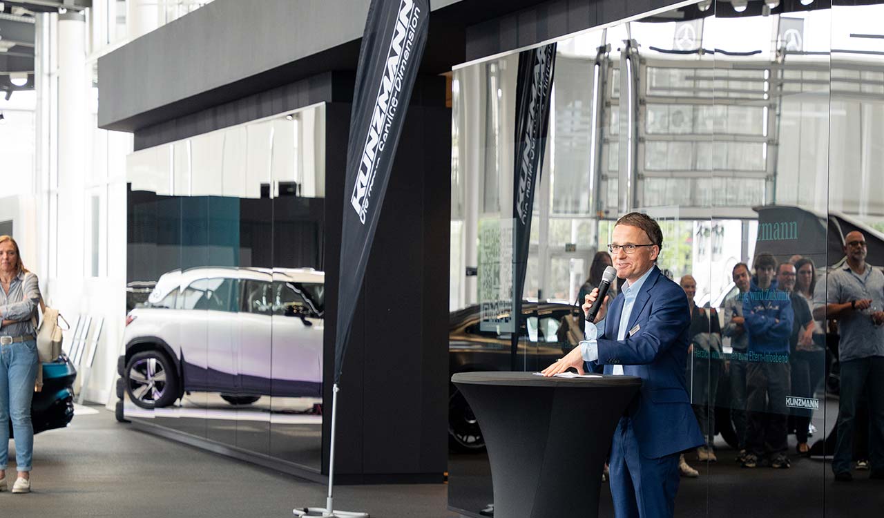 Eltern-Info-Abend Autohaus Kunzmann