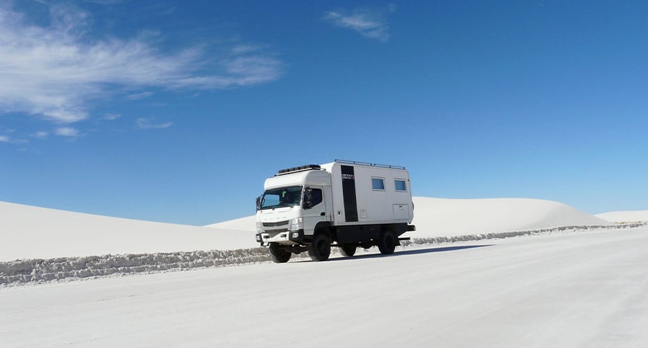 FUSO in Mexiko FUSO in Mexiko