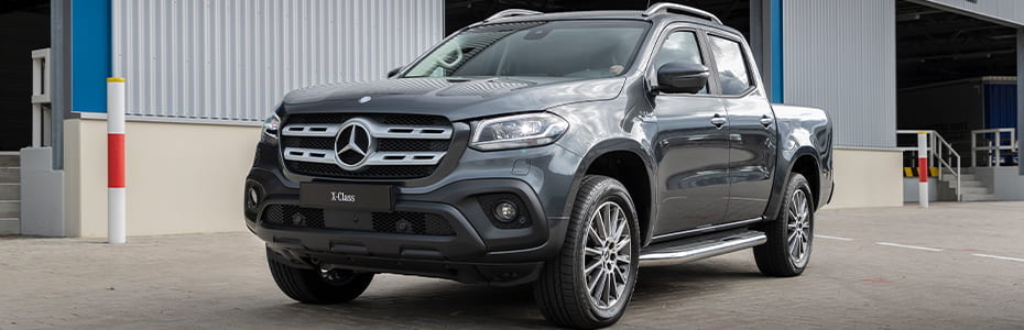 Gebrauchte Mercedes-Benz X-Klasse