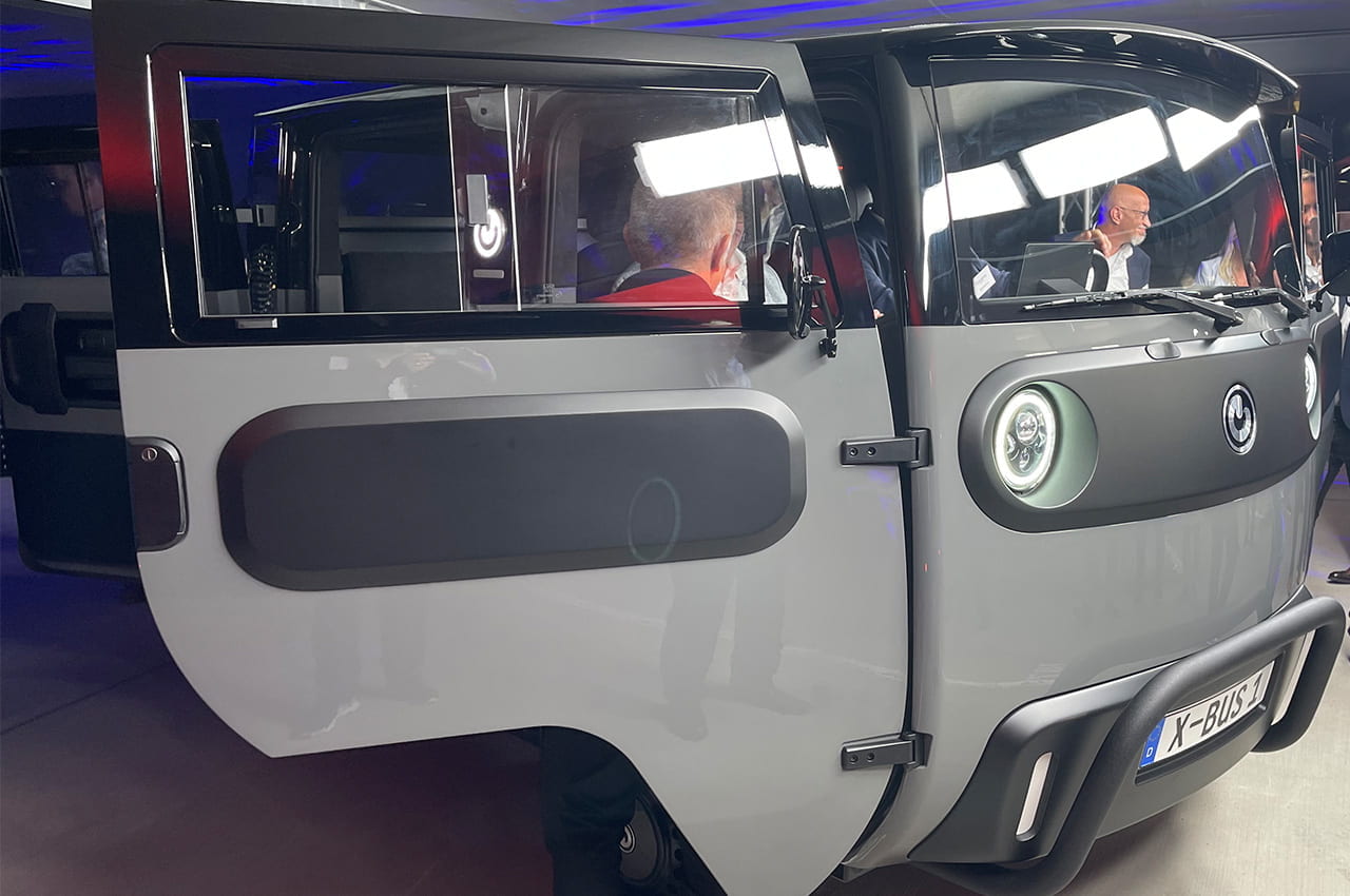 XBUS Weltpremiere