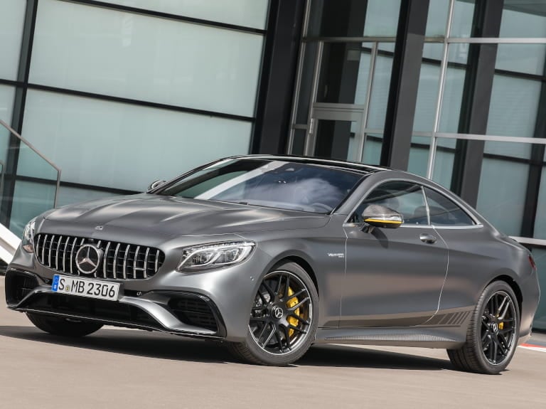 Mercedes-Benz S-Klasse Coupé Yellow Night Edition Mercedes-Benz S-Klasse Coupé Yellow Night Edition