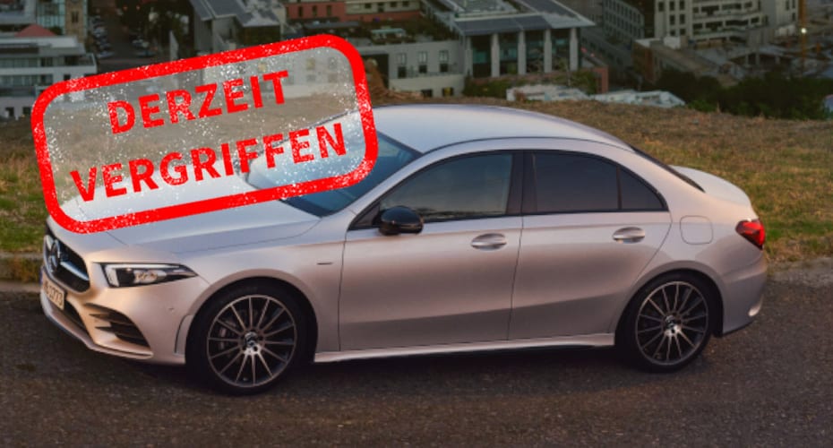 A-Klasse Limousine EDITION 2020 A-Klasse Limousine EDITION 2020