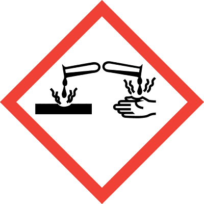 GHS05 - Ätzwirkung