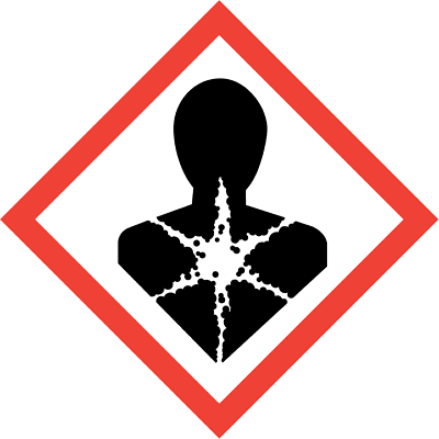 GHS08 - Peligro para la salud